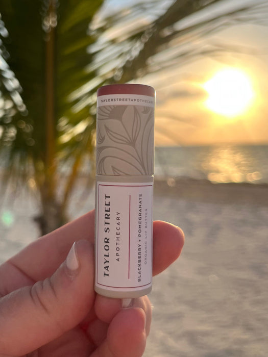 Blackberry + Pomegranate Lip Butter