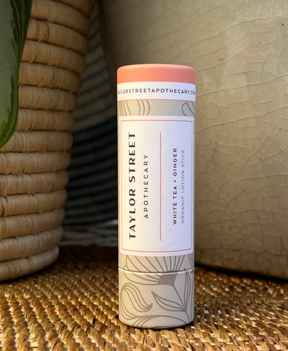 White Tea + Ginger Lotion Stick