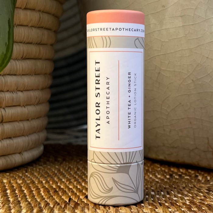 White Tea + Ginger Lotion Stick