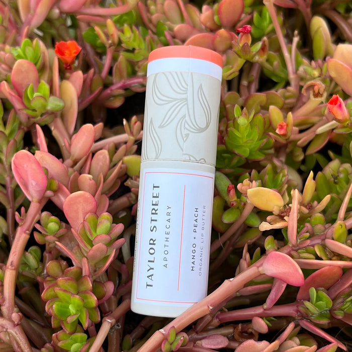 Mango + Peach Lip Butter (new release - coming soon!)