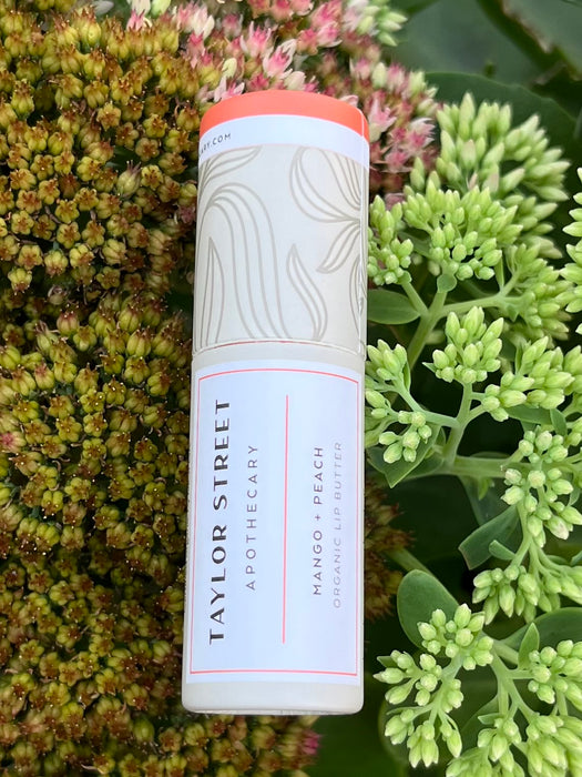 Mango + Peach Lip Butter (new release - coming soon!)