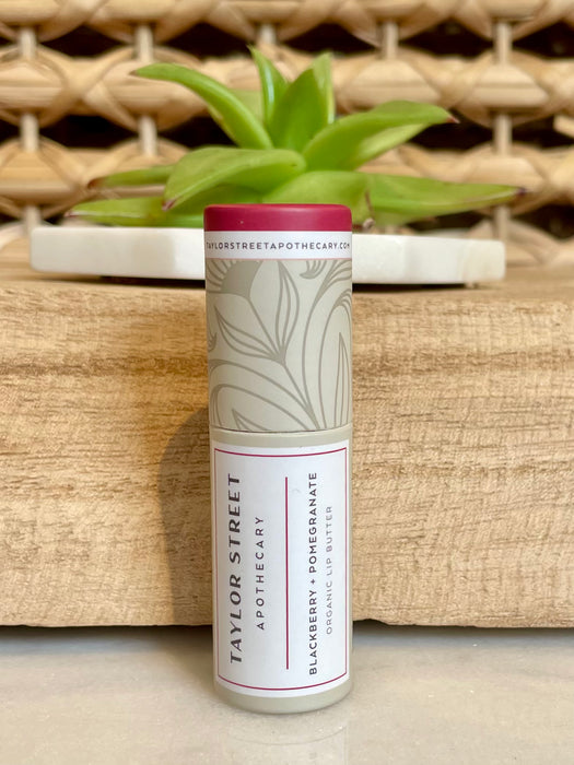 Blackberry + Pomegranate Lip Butter