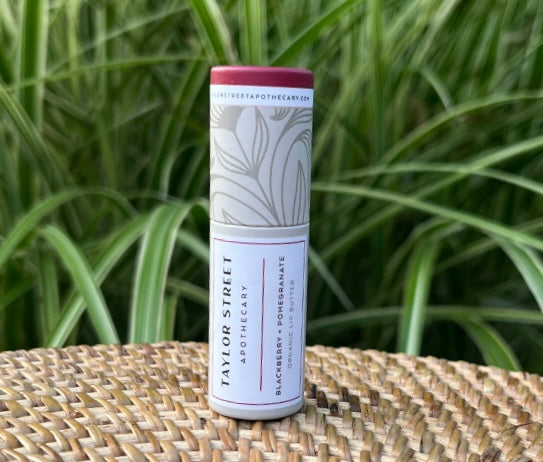 Blackberry + Pomegranate Lip Butter