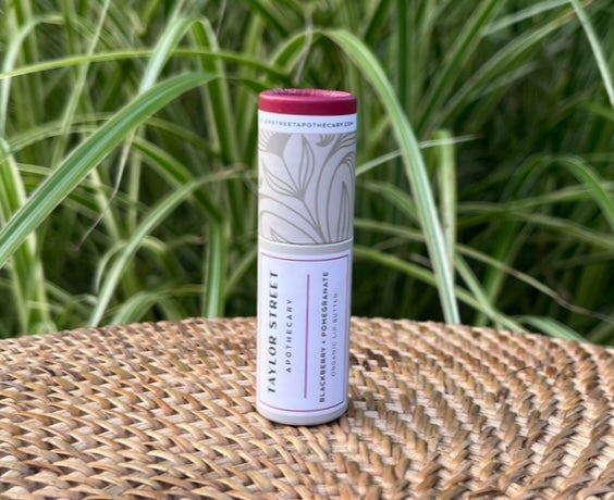 Blackberry + Pomegranate Lip Butter